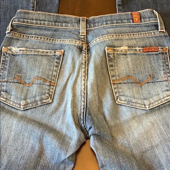 Classic 7 for all mankind Flare Jeans 👖 - Picture 4 of 14